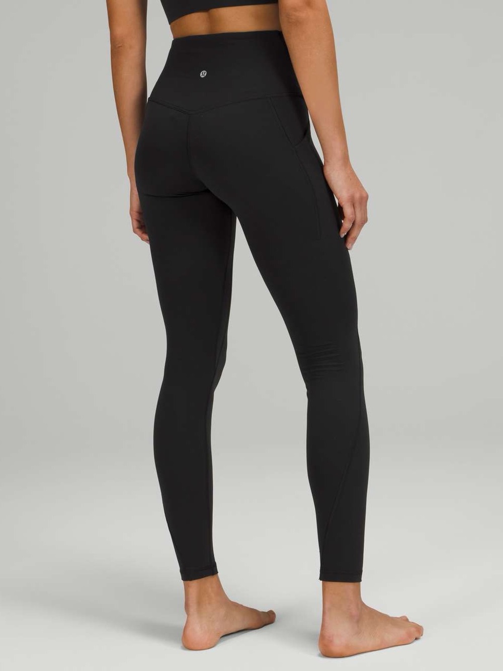 Lululemon Align High-Rise Pant with Pockets 28" Black Size 10